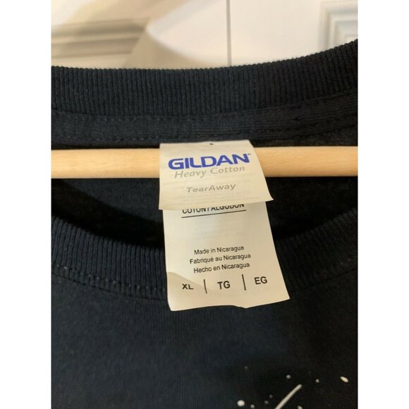 Born Free Ride Free Motorcycle Eagle Sz XL Gildan T Shirt - Picture 2 of 6